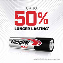 Load image into Gallery viewer, Energizer Max AA Batteries Value Pack, 44 Count of Alkaline AA Battery
