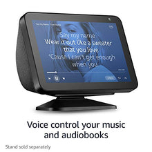 Load image into Gallery viewer, Echo Show 8 -- HD smart display with Alexa – stay connected with video calling  - Sandstone
