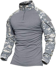 Load image into Gallery viewer, HARGLESMAN Mens Tactical Suits Military BDU Uniforms Set Camo Tops Shirts and Pants Fitting Practical Painball Comfortable Work Shooting Hiking Hunting Outdoor Plus Size Jungle 2XL for Big Tall
