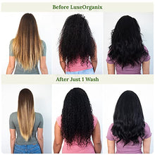 Load image into Gallery viewer, Moroccan Argan Oil Shampoo and Conditioner Set - Keratin &amp; Color Safe - SLS Sulfate Free - Silkening, Strengthening, Anti-Frizz Smoother Oil - Damaged, Flaky, Thick, Fine, Curly, Dryness, Extensions
