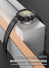 Load image into Gallery viewer, SUPCASE [Unicorn Beetle Pro] Series Case for Galaxy Watch Active 2, Rugged Protective Case with Strap Bands for Galaxy Watch Active 2 [44mm] 2019 Release (Black)
