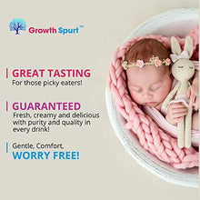 Load image into Gallery viewer, Goat Milk Toddler Formula – Growth Spurt Powdered Goat's Milk Toddler Formula – Lactoferrin, 2'-FL HMO, Prebiotics, Probiotics, Iron, DHA &amp; ARA, Immune Support, Non GMO Infant Transition (6 Pack)
