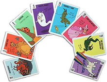 Load image into Gallery viewer, Goat Lords by Gatwick Games | Hilarious, Addictive &amp; Competitive Card Game with Goats! | Best Card Games for Families, Adults, Teens, and Kids | Great Game Gift and Travel Games | 2-6 Players
