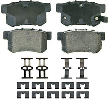 Load image into Gallery viewer, Wagner QuickStop ZD537 Ceramic Disc Brake Pad Set
