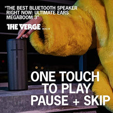 Load image into Gallery viewer, Ultimate Ears MEGABOOM 3 Portable Waterproof Bluetooth Speaker - Lagoon Blue
