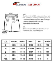 Load image into Gallery viewer, EZRUN Men's 3D Padded Mountain Bike Shorts Lightweight MTB Cycling Shorts (Grey Black,m)
