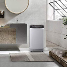 Load image into Gallery viewer, WANAI Full-Automatic Washing Machine, 1.32cu.ft/12lbs Portable Compact 2 in 1 Laundry Washer with Drain Pump, 10 Programs 8 Water Level Selections with LED Display, Ideal for Dorm Apartment and Camping

