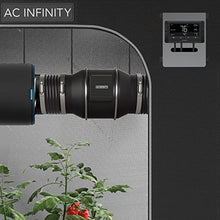 Load image into Gallery viewer, AC Infinity Controller 67, Smart Bluetooth Fan Controller with Temperature, Humidity, Schedules, Grow Cycles, Dynamic Speed Programming for CLOUDLINE Airlift Fans Cooling and Ventilation
