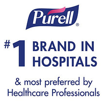 Load image into Gallery viewer, Purell 9652-12 Advanced Hand Sanitizer Refreshing Gel, Clean Scent, 8 fl oz Pump Bottle (Pack of 12)
