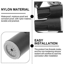 Load image into Gallery viewer, Teansic Waterproof Twist Connectors, 10Pcs Electrical Wire Nuts Grease Cap Outdoor Seal Nuts Caps for Led Landscape Light Irrigation Valves, Black

