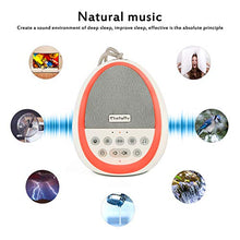 Load image into Gallery viewer, Skatolly White Noise Machine, Sleep Sound Machine with Baby Night Light for Sleeping, 29 High Fidelity Nature Sounds, Sleep Sound Therapy for Home, Office, Travel, Baby, Kids and Adults
