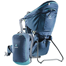 Load image into Gallery viewer, Deuter Kid Comfort Pro - Child Carrier Backpack, Midnight
