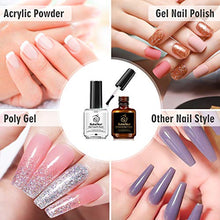 Load image into Gallery viewer, BabeNail Nail Prep Dehydrate &amp; Bond Primer, Nail Protein Bond, 2PCS Professional Long Lasting Natural Air Dry Superior Bonding Primer for Acrylic Powder and Gel Nail Polish 0.5 oz
