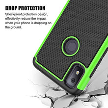 Load image into Gallery viewer, SYONER Shockproof Phone Case Cover for T-Mobile REVVL 4 (6.22", 2020) [Green]
