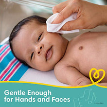 Load image into Gallery viewer, Baby Wipes, Pampers Sensitive Water Based Baby Diaper Wipes, Hypoallergenic and Unscented, 8 Pop-Top Packs with 4 Refill Packs for Dispenser Tub, 864 Total Wipes (Packaging May Vary)
