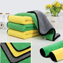 Load image into Gallery viewer, Kwispel Dog Towel - 2 Pack Large Dog Bath Towel Super Absorbent Microfiber Beach Towels for Quick Drying Small Medium Large Dogs and Cats, Machine Washable,55.1x27.5 inch,Yellow Green
