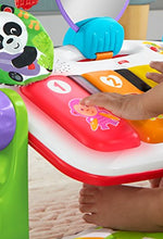 Load image into Gallery viewer, Fisher-Price Deluxe Kick 'n Play Piano Gym, Green, Gender Neutral (Frustration Free Packaging)
