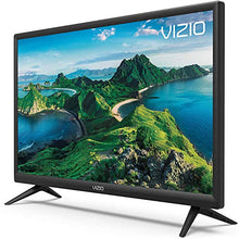 Load image into Gallery viewer, VIZIO D-Series 24-Inch Class 1080p Full HD LED Smart TV (D24F-G1) with Built-in HDMI, USB, SmartCast, Voice Control Bundle with Circuit City 6-Feet Ultra High Definition 4K HDMI Cable and Accessories
