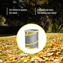 Load image into Gallery viewer, Jardineer 30 Gallon Collapsible Garden Bag/Trash Can - Reusable Leaf Bag - Pop Up Yard Waste Bag Container/Leaf Bin
