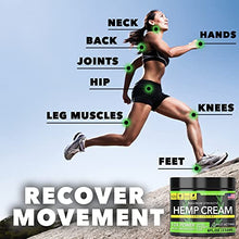Load image into Gallery viewer, Hemp Cream - Made in USA - 8 fl oz - with Arnica &amp; Hemp Extract - Hemp Oil Cream - Skin, Back, Muscles &amp; Shoulder
