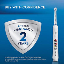 Load image into Gallery viewer, Oral-B Kids Electric Toothbrush Featuring Disney's Minnie Mouse, for Kids 6+
