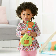 Load image into Gallery viewer, Skip Hop Baby Guitar Developmental Musical Toy, Farmstand Rock-A-Mole Guitar
