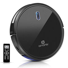 Load image into Gallery viewer, Amarey A800 Robot Vacuum, 1400PA Super Suction, 2.7inch Super Thin, 100mins Long Lasting,Self-Charging, Timing Function, Multiple Cleaning Modes, Best Robot Vacuums for Pet Hair, Hard Floor, Carpet
