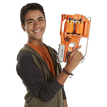 Load image into Gallery viewer, Nerf Zombie Strike FlipFury Blaster -- 2 Flipping 6-Dart Drums -- Fire 6 Darts, Flip, Fire 6 More -- 12 Nerf Zombie Strike Elite Darts (Amazon Exclusive)
