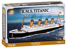 Load image into Gallery viewer, COBI Histrocial Collection R.M.S. Titanic - 720 Pieces
