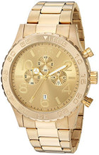 Load image into Gallery viewer, Invicta Men's 1270 Specialty Chronograph 18k Gold Ion-Plated Stainless Steel Watch
