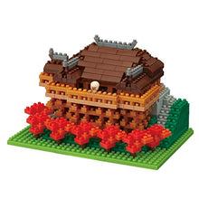 Load image into Gallery viewer, nanoblock - Kiyomzu Temple [World Famous Buildings], Nanoblock Sight to See Series Building Kit
