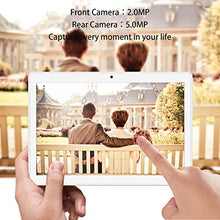 Load image into Gallery viewer, Tablet 10 inch, 5G WiFi Tablet, Android 8.1 Go, 16GB, Dual Camera, 1280x800 IPS Display, GPS, Bluetooth, Google Certified PC - Silver
