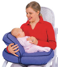 Load image into Gallery viewer, Leachco Natural Boost - Adjustable Nursing Pillow - Denim
