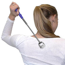Load image into Gallery viewer, 5 Pack Telescoping Back Scratcher - Extendable Telescope Back Scratchers - Bear Claw Metal Telescopic Backscratcher Eliminating Back Itching in Black, Blue, Green, Purple, Red Color
