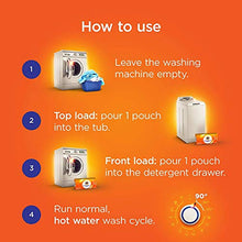 Load image into Gallery viewer, Washing Machine Cleaner by Tide, Washer Cleaning Tablets for Front and Top Loader Machines, , 5 Count Box
