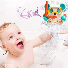 Load image into Gallery viewer, BOSOZOKU Baby Bath Toy, Automatic Bubble Blower Bubble Bath Maker for Bathtub Toys Play 12 Songs for Toddlers Baby Boys and Girls Infants Little Bear Bathtub Play, Great Gifts for Toddlers and Kids
