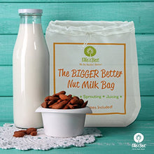 Load image into Gallery viewer, Raw Almonds Sweet Wild Harvested - Fresh &amp; Plump - Naturally Steam Pasteurized 100% Natural Almonds - Family Farmed Since 1875 3lb. 5 &amp; 10lb Bulk Bags Available - Ellie's Best
