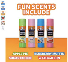 Load image into Gallery viewer, Elmer's Scented Glue Sticks, 6 Grams, Washable, 6 Packs of 4 (24 Total Count)

