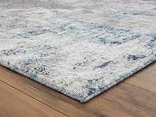 Load image into Gallery viewer, Luxe Weavers Euston Blue 8 x 10 Abstract Modern Area Rug
