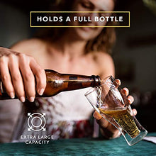 Load image into Gallery viewer, Dragon Glassware Beer Glass, Insulating Double Walled Glass, 13.5-Ounce
