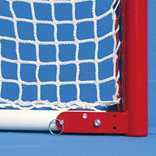 Load image into Gallery viewer, EZGoal Hockey Folding Pro Goal, 2-Inch, Red/White – On Goal Net,67708
