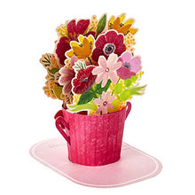 Load image into Gallery viewer, Hallmark Paper Wonder Mothers Day Pop Up Card (Flower Bouquet, You Deserve This Day)
