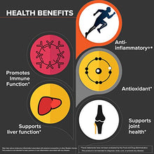 Load image into Gallery viewer, Qunol Turmeric Curcumin Instant Drink Mix, On-The-Go Packets, Orange Flavor, Ultra High Absorption, 500mg Turmeric + 50mg Ginger, Anti-Inflammatory &amp; Joint Support, Dietary Supplement, 15 Servings
