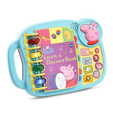 Load image into Gallery viewer, VTech Peppa Pig Learn &amp; Discover Book
