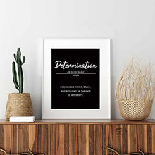 Load image into Gallery viewer, 9 Pieces Inspirational Phrases Wall Art Prints Motivational Sayings Quote Posters Positive Prints Decorations for Teens Adults Living Room Office Classroom College Decoration, Unframed, 8 x 10 Inch
