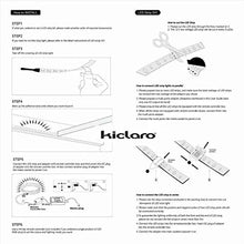 Load image into Gallery viewer, LED Strip Lights,16.4ft Waterproof RGB SMD5050 LED Strips with 44 Key IR Remote Control, Color Changing Tape Light with 12V Power Supply for Room, Bedroom, TV, Kitchen, Desk
