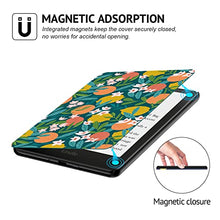 Load image into Gallery viewer, Ayotu Case for All-New 6.8" Kindle Paperwhite (11th Generation- 2021 Release) - PU Leather Cover with Auto Wake/Sleep - Fits Amazon Kindle Paperwhite Signature Edition, The Flowers and Fruits
