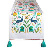 Load image into Gallery viewer, DII Easter Folk Collection, Kitchen Tabletop, Table Runner, 14x72, Easter Folk
