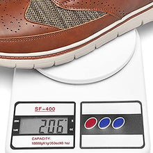 Load image into Gallery viewer, Men's Oxford Shoes Casual Dress Shoes for Men Business Walking Comfortable （Brown,41
