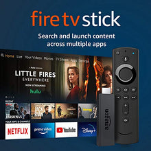 Load image into Gallery viewer, Fire TV Stick streaming media player with Alexa built in, includes Alexa Voice Remote, HD, easy set-up, released 2019
